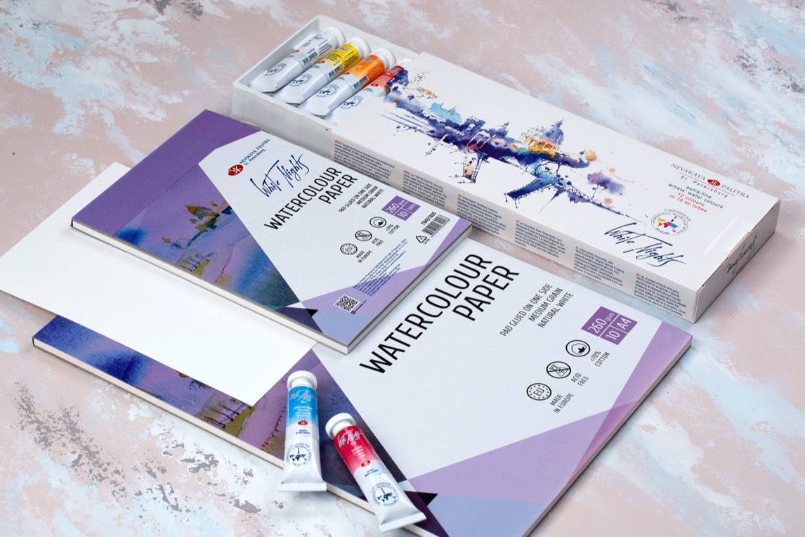 Time for watercolor sketching!