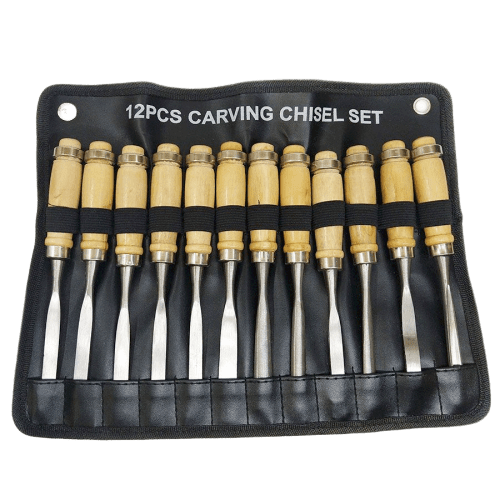 Сhisels for woodcarving "Sonnet" set